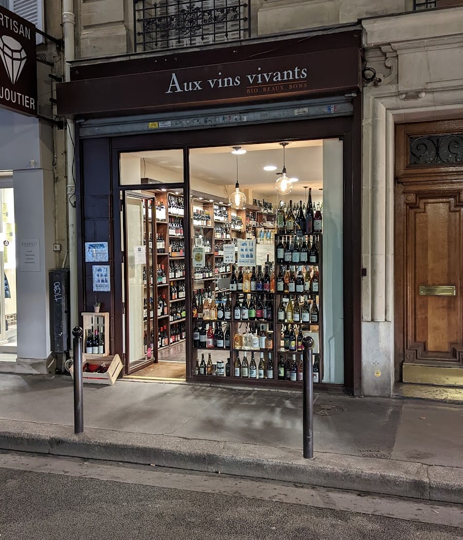 Aux Vins Vivants Lévis - Caviste BIO & Vin Nature 2